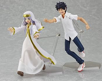 Amazon.co.jp: figma とある魔術の禁書目録II インデックス : ホビー